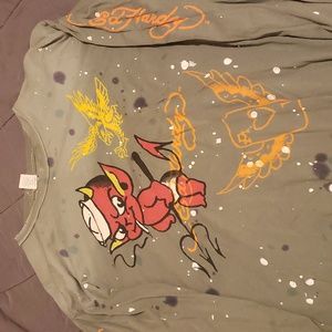 Ed Hardy long sleeve shirt